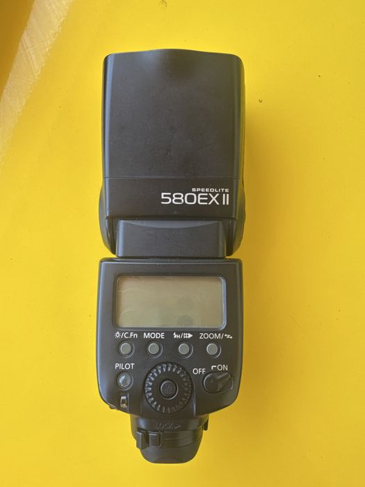 Canon speedlight 580 ex II