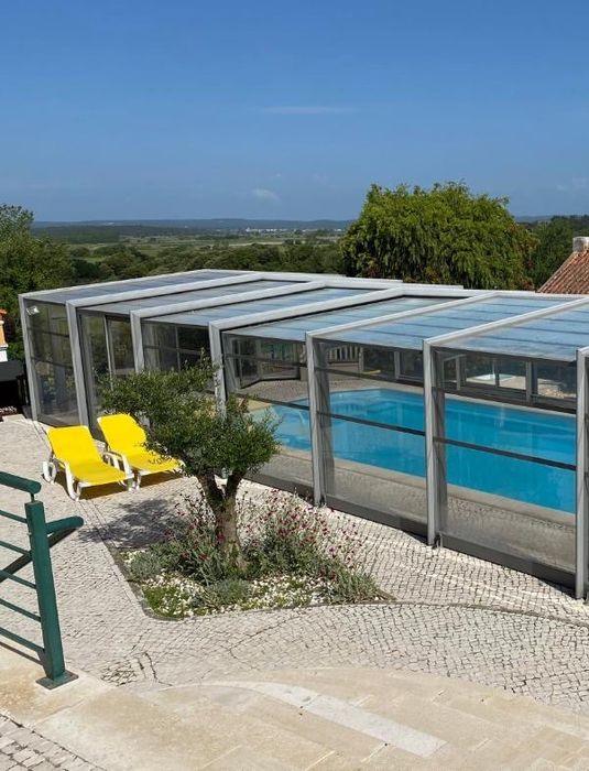 Cobertura de piscina