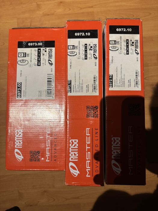 Tarcze hamulcowe Remsa