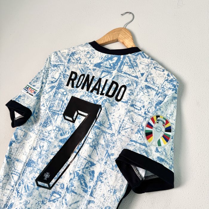 Camisola Ronaldo Portugal alternativa - Euro 2024