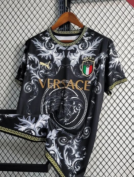 2023 Italy Special Edition Black Soccer Shirt
