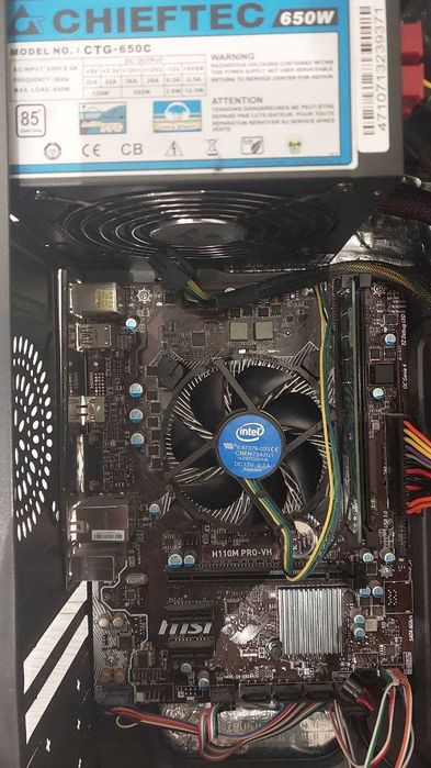 Комп'ютер для роботи/навчання + клавіатура з мишею бездротові