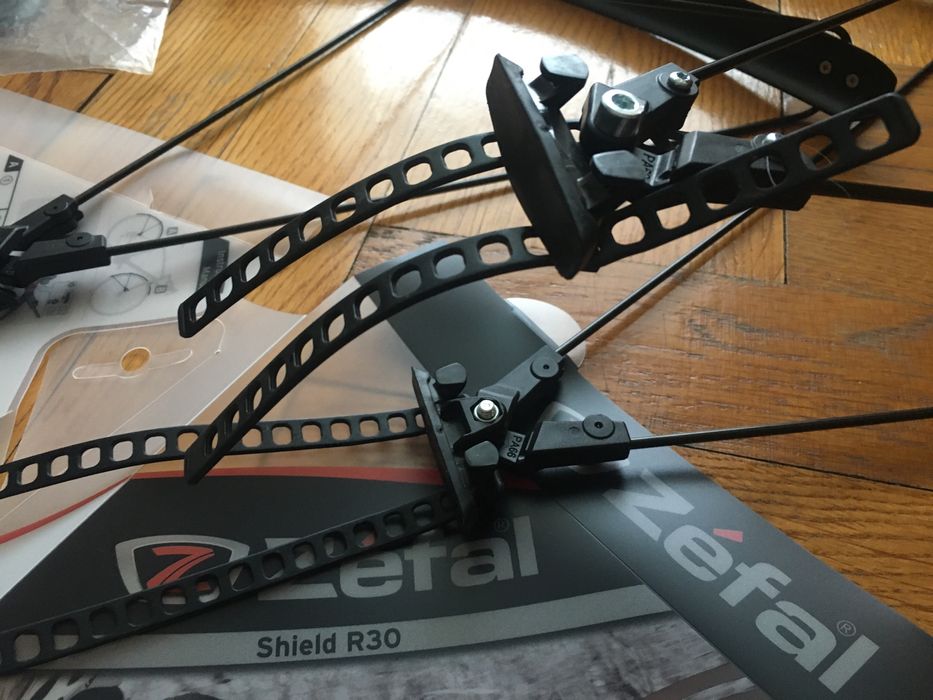 Błotniki rowerowe Zefal Shield r30