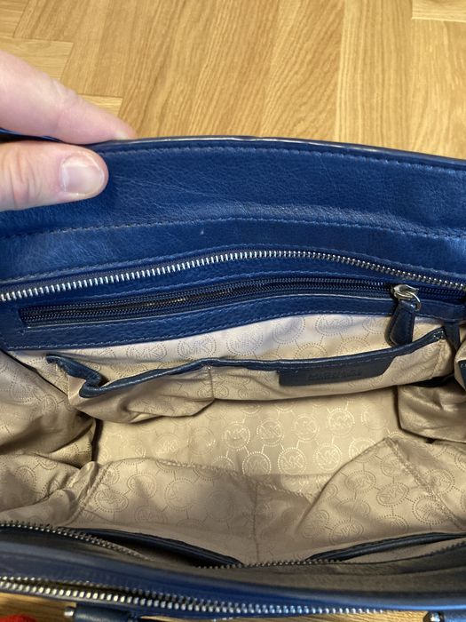 Torebka Michael Kors granatowa