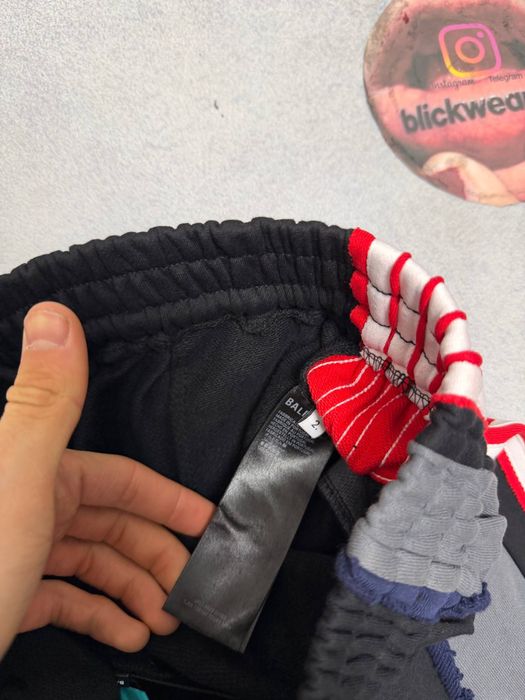 штаны balenciaga strips black pants M L vetements rick owens project