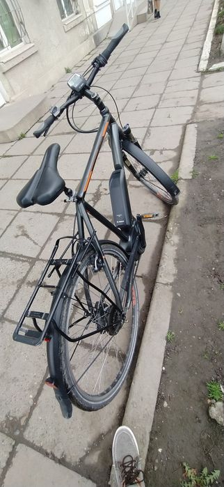Продаётся электровелосипед, карточная система e-bike