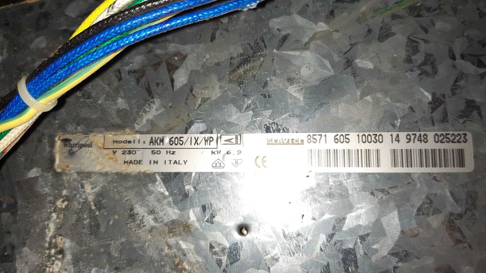 Sprzedam piekarnik Whirpool AKP 724 z płytą ceramiczną AKM 605