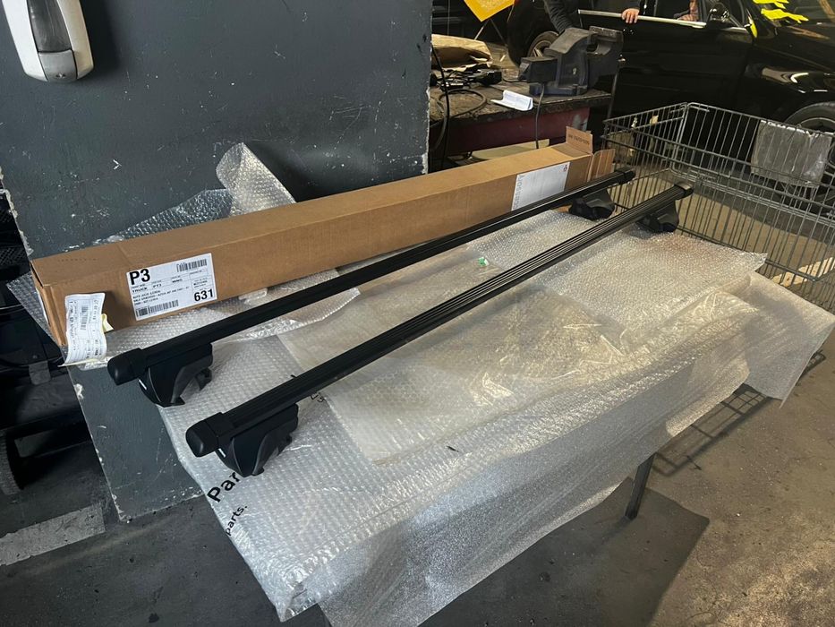 Barras Mitsubishi Pagero