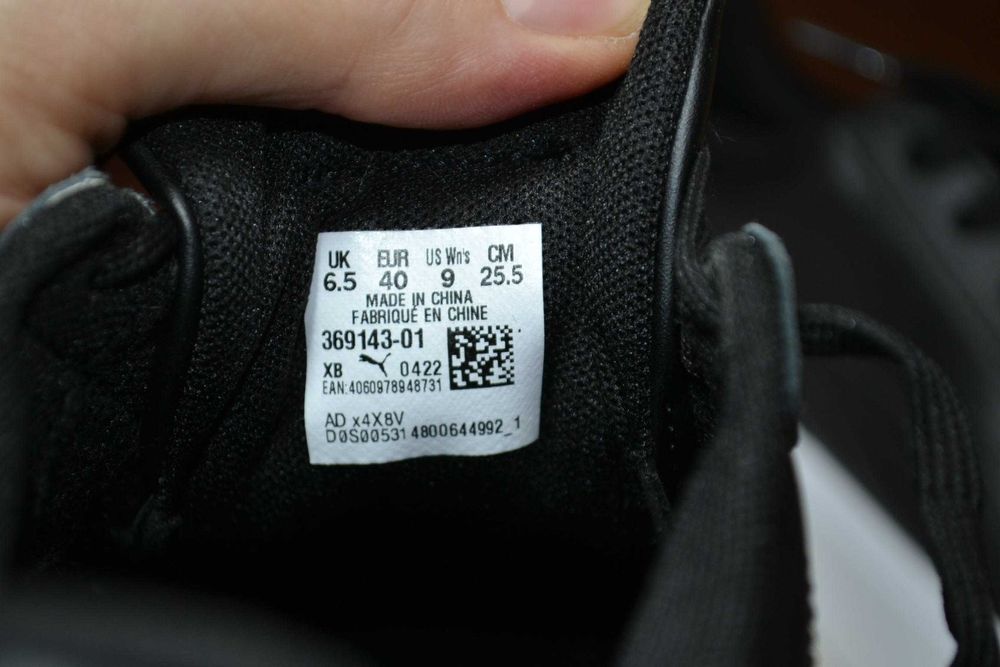 puma vikky stacked l 40р кроссовки сникерсы кожаные оригинал