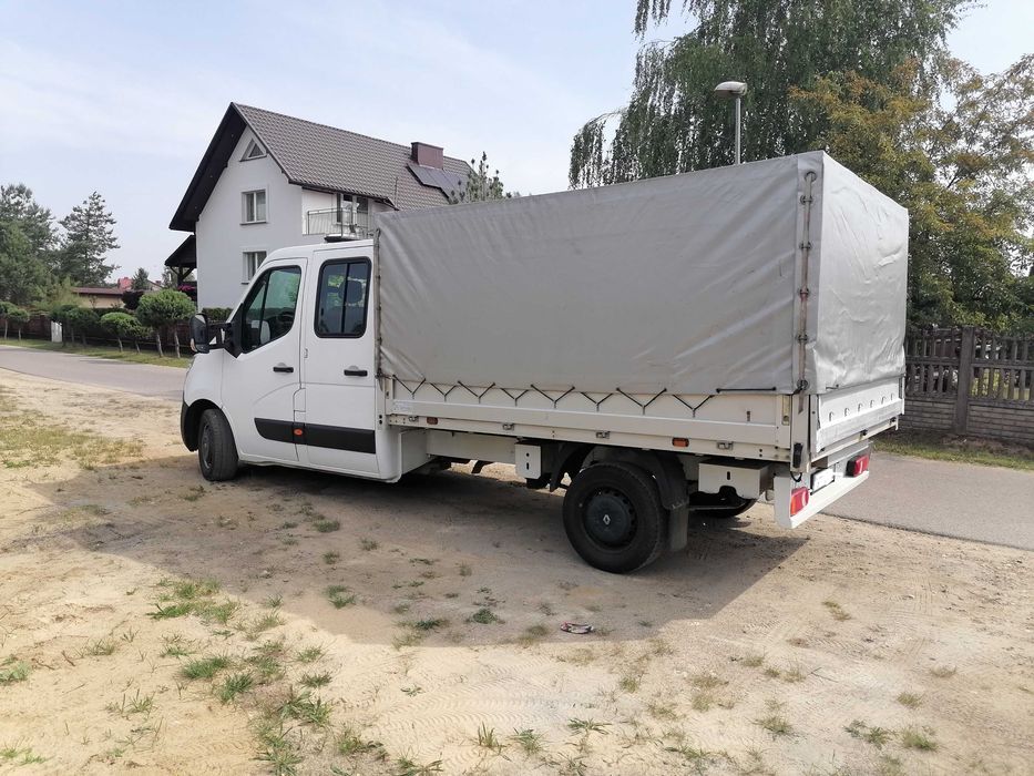 Renault Master doka 7 osób rok 2018