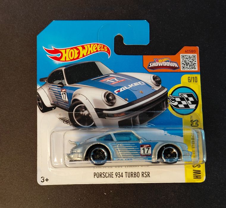 Hot Wheels Porsche 934 turbo RSR