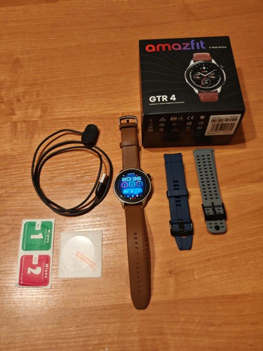 Amazfit GTR 4 - Vintage Brown Leather