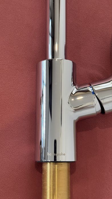 Bateria kuchenna Hansgrohe Focus Chrom 31815000