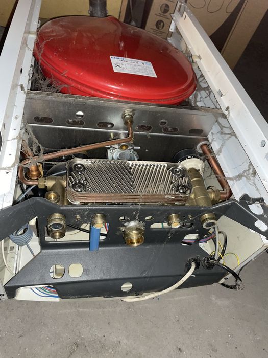 Kocioł Cimm dwufunkcyjny