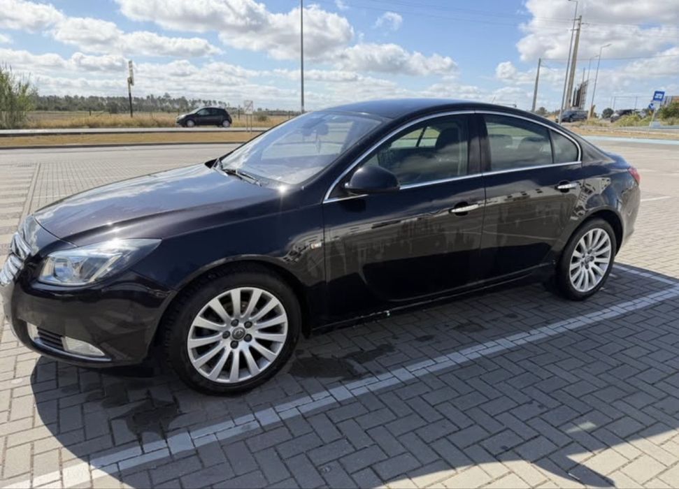 Opel insignia 2.0 cdti 160 cv  do ano 2009