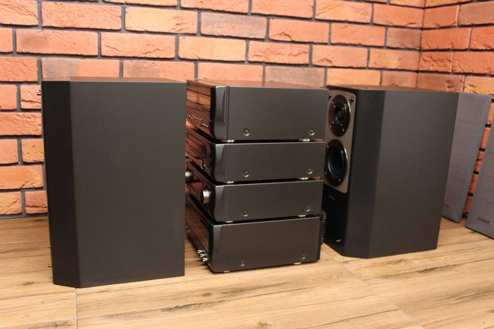 ‼️ Wieża Technics 1060 / 1080 ‼️ Topowa 4 segmenty + Kolumny ‼️