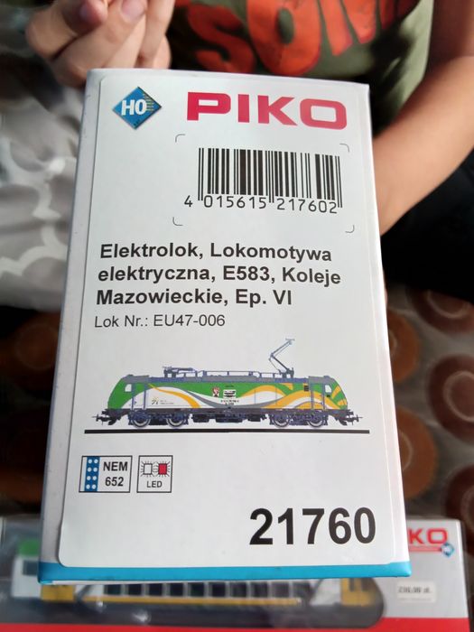 Zestaw Koleji Mazowieckich H0