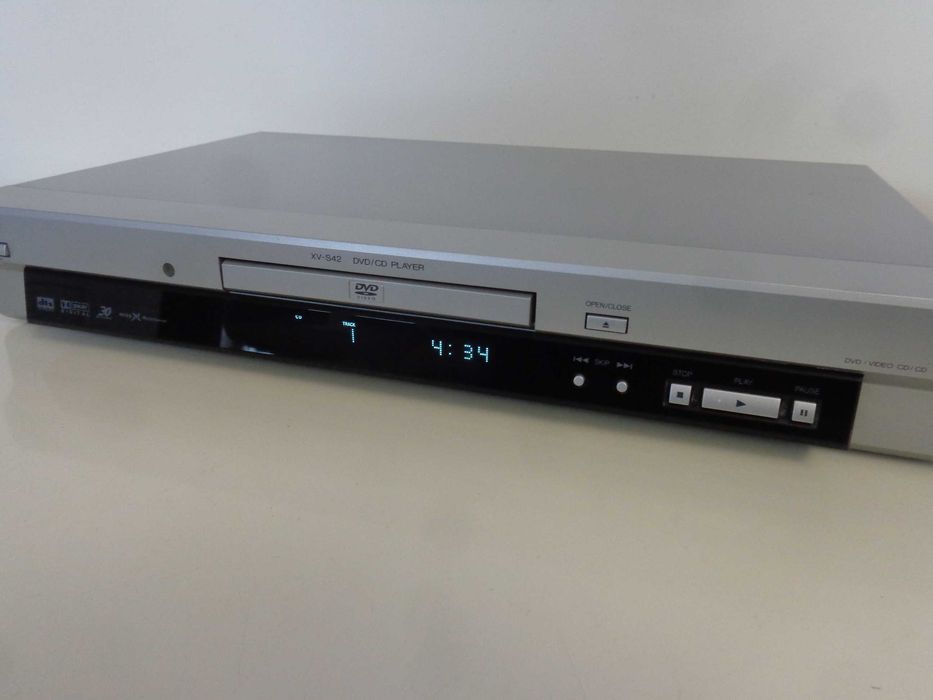 Odtwarzacz DVD JVC XV-S42