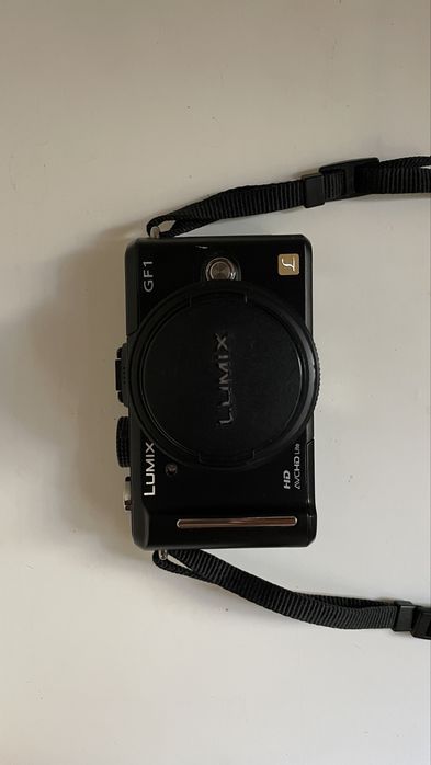 Panasonic Lumix DMC-GF1 camera+lente