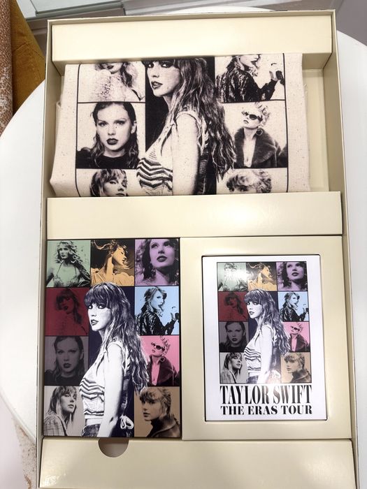 Taylor Swift Eras tour vip box full new