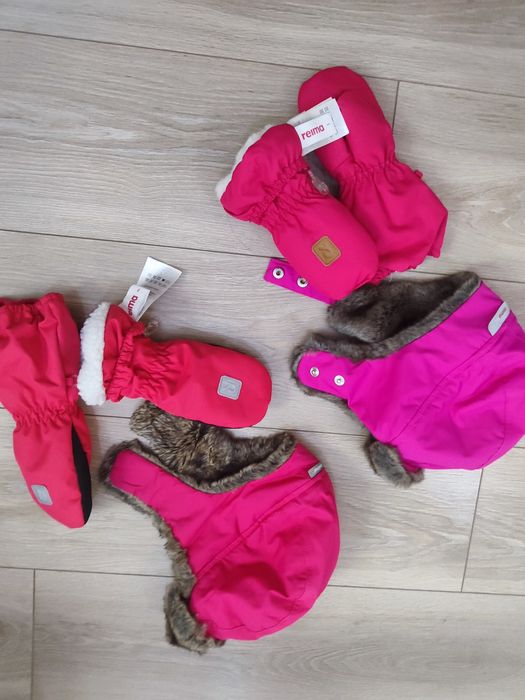 Шапка краги Reima