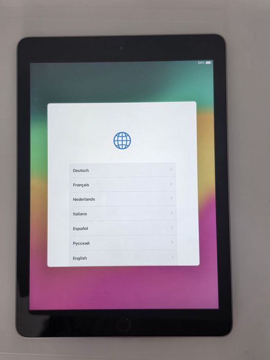 iPad 6 покоління. 32GB. Space Grey. Без обмежень. Гарантія