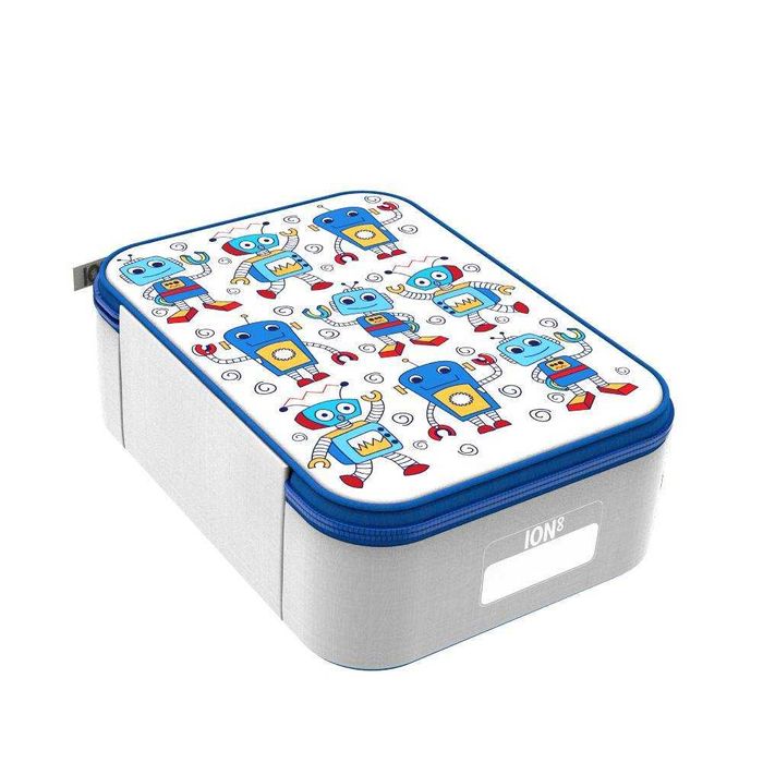 Śniadaniówka Lunch Box Torba dla dzieci do szkoły ION8 roboty