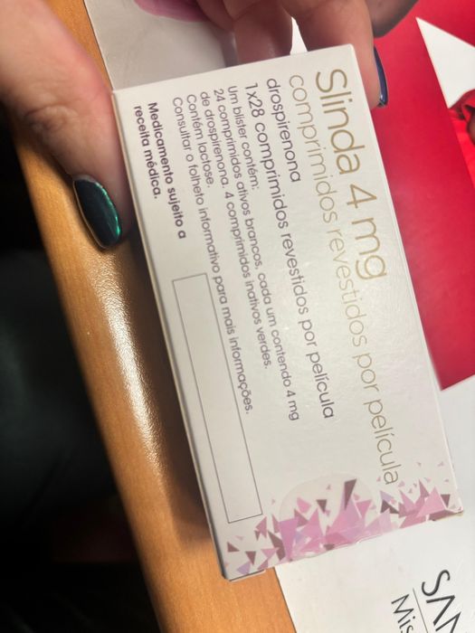 Pilula Slinda drosperinona 4 mg 28 cp