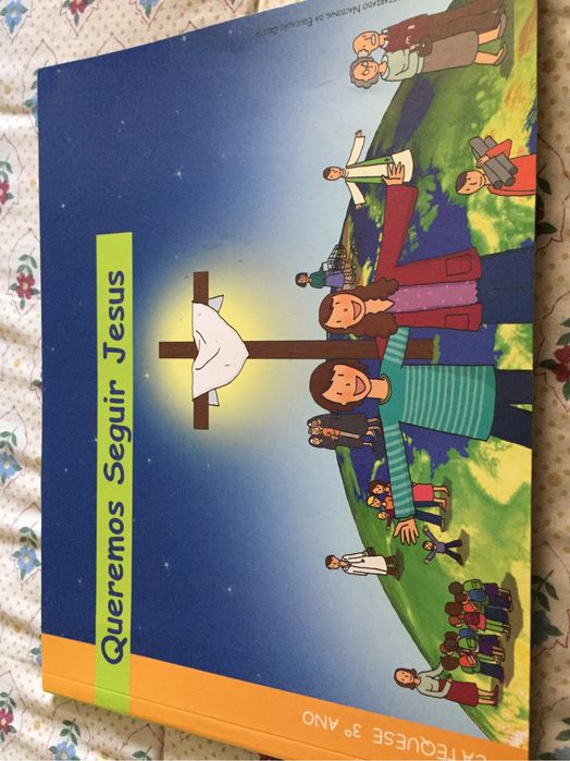 Manuais de EMRC e de Catequese