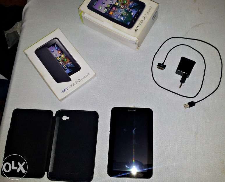 Vendo Samsung Galaxy Tab, 3G, livre de rede,como novo