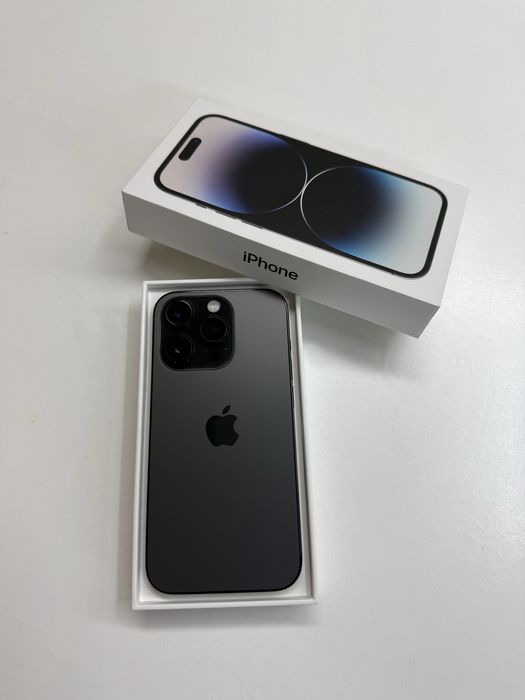 iPhone 14 Pro Space Black 256Gb