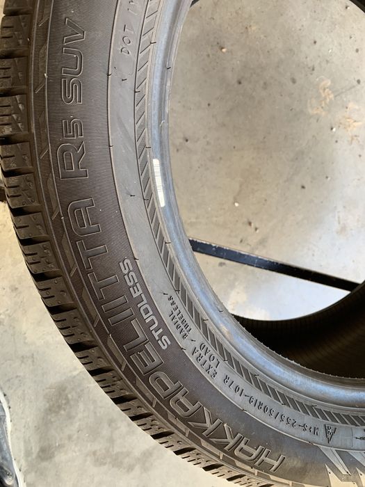 (1шт) 255/50R19 Nokian Hakkapeliitta R5 SUV (2022рік) зимова шина