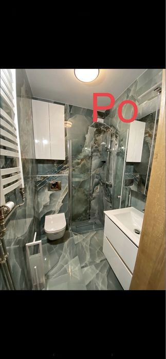 Remont łazienki, wykończenie mieszkania, gładzie, szpachlowanie