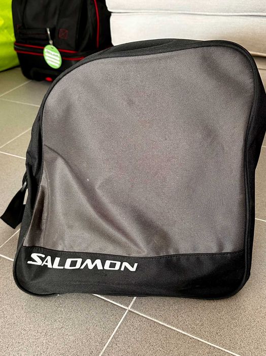 Botas Ski Salomon 38 com saco de transporte