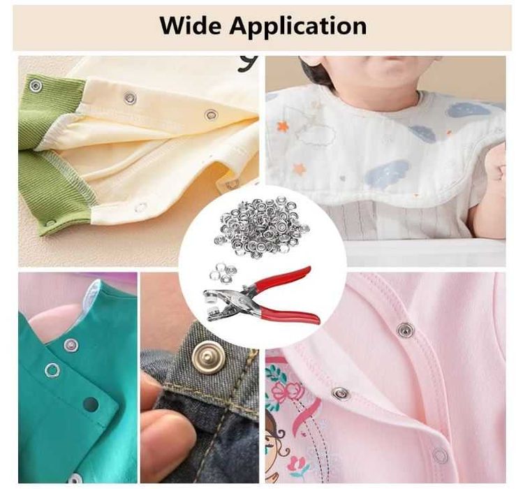 Szczypce do przelotek + zestaw przelotek