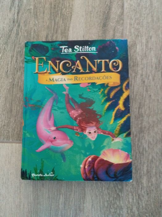 Livro encanto " a magia das recordações"