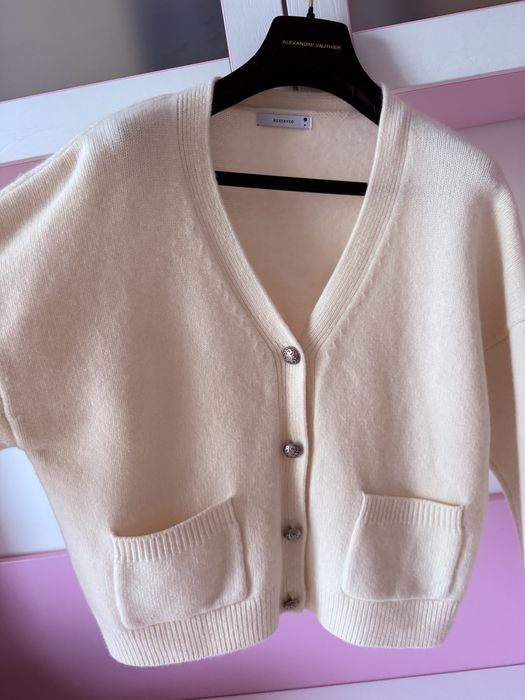 Кардиган reserved premium , светр, джемпер , вовна