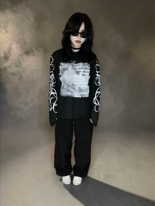 Архив лонгслив - VINES longsleeve | opium, архив, лонг, y2k