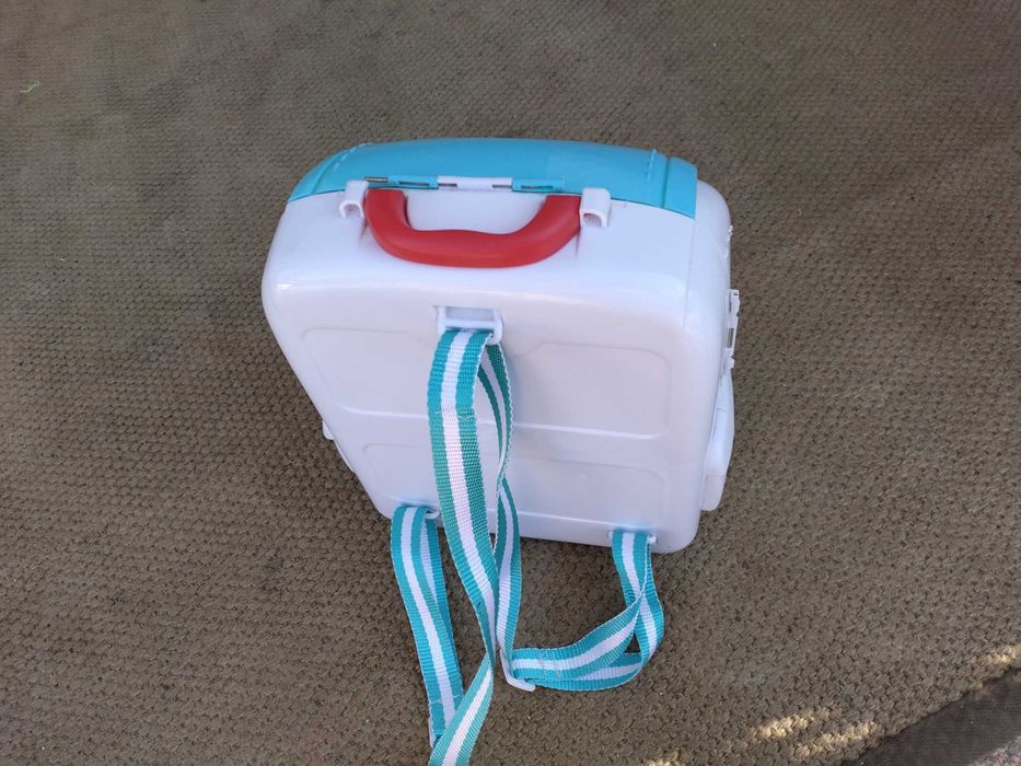 Mochila/consultório médico com acessórios