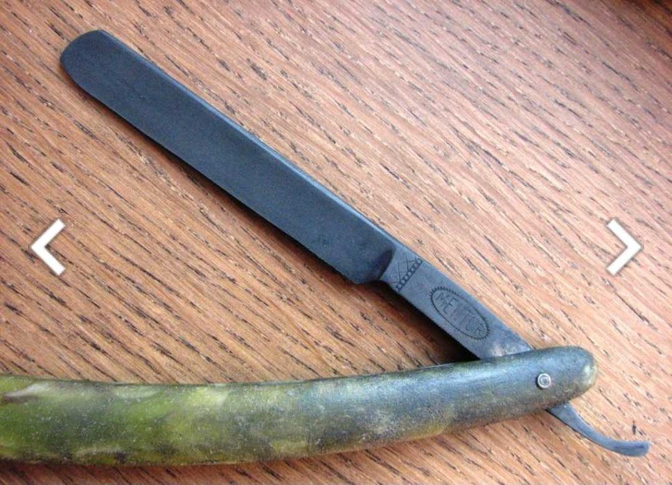 Бритва опаска Solingen Mentor