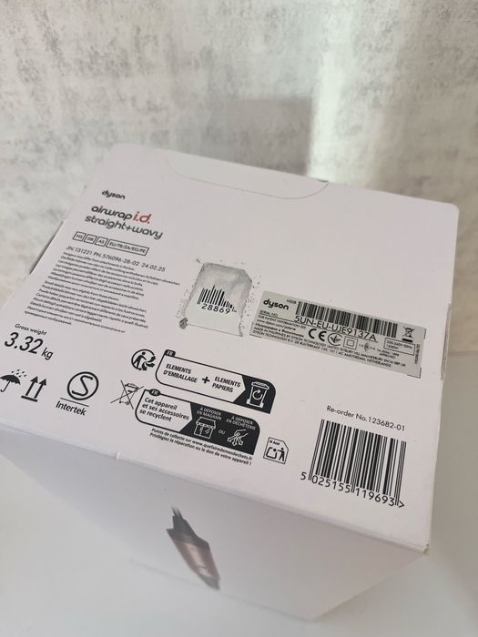 Оригінал стайлер dyson id straight + wavy ГАРАНТіЯ