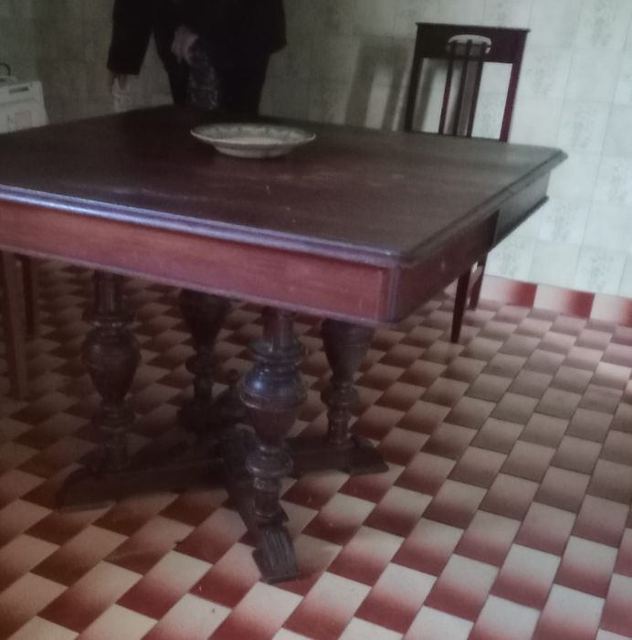 Mesa Sala Quadrada - Vintage