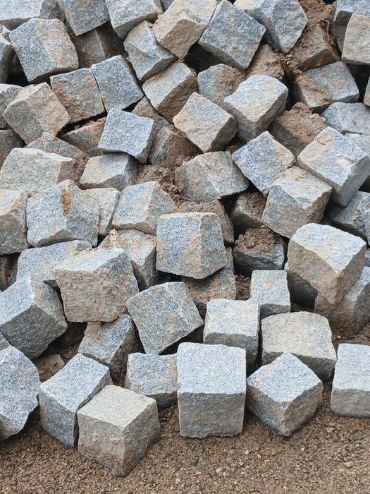 1,5m3 Cubos de Granito Azul