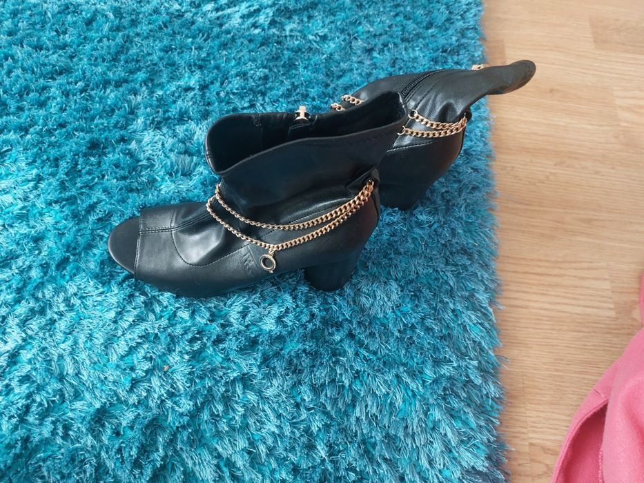 Botki stan bardzo dobry