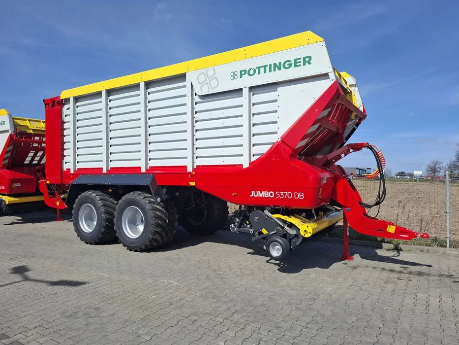 Pottinger Jumbo 5370 DB  Przyczepa samozbierająca Pottinger Jumbo 5370 DB
