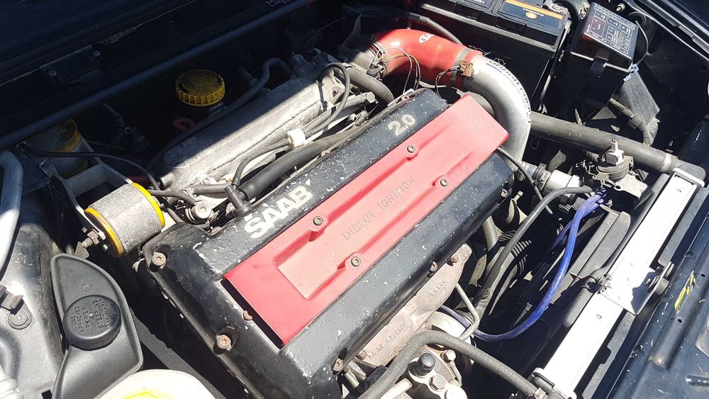 1997 Saab 9000 Aero
