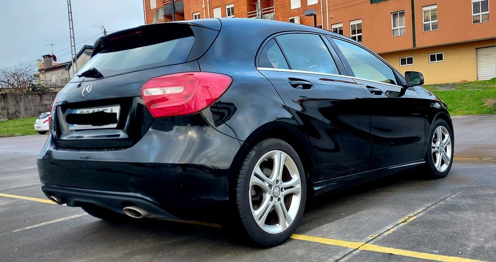 Mercedes A180, 1.6, gasolina,