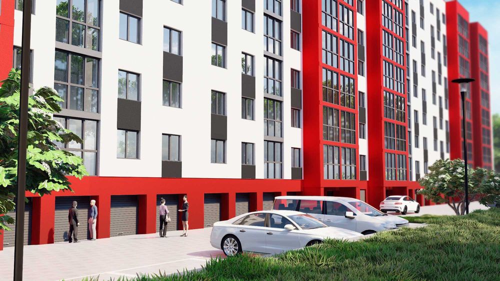 Затишна 2-кімнатна квартира з неймовірним видом на каньйон