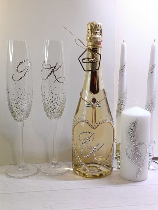 Именные свадебные свечи, семейный очаг, весільні свічки. Пишите