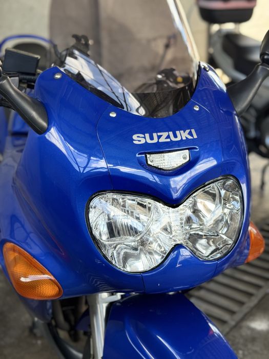 Suzuki GSX600F Свіжопригнаний